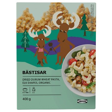 ІКЕА Макарони BÄSTISAR, 604.368.91 - Home Club