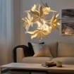ІКЕА Світлодіодна лампа E27 470 люмен SOLHETTA, 004.986.60 - Home Club, зображення 2