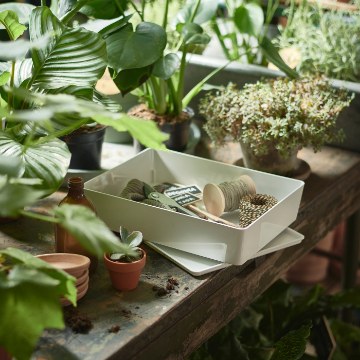 ИКЕА Коробка с крышкой KUGGIS КУГГИС, 502.823.04 - Home Club