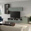 ИКЕА Комбинация под телевизор BESTÅ БЕСТО, 993.007.02 - Home Club, изображение 2
