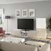 ІКЕА Комбінація тумби під телевізор BESTÅ БЕСТО, 291.900.14 - Home Club, зображення 3