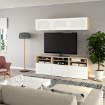 ІКЕА Комбінація тумби під телевізор BESTÅ БЕСТО, 991.946.07 - Home Club, зображення 3