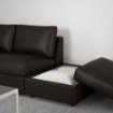 ИКЕА Трехместный диван VIMLE ВИМЛЕ, 792.113.25 - Home Club, изображение 3