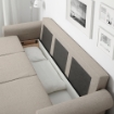 ІКЕА 3-місний диван-ліжко EVERTSBERG, 604.763.30 - Home Club, зображення 9