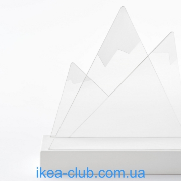 ІКЕА Світлодіодна підставка для серветок VINTERFEST, 804.362.82 - Home Club