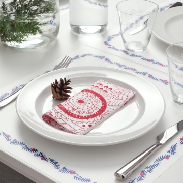 ІКЕА Серветка паперова VINTERFEST, 104.328.24 - Home Club