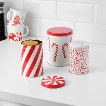 ІКЕА Контейнер з кришкою VINTERFEST, 604.374.33 - Home Club