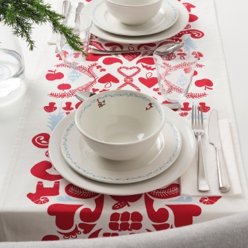 ІКЕА Доріжка настільна VINTERFEST, 504.324.12 - Home Club