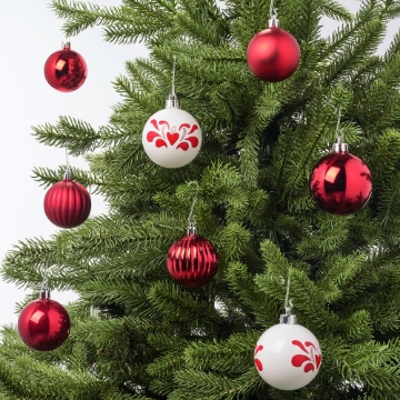 ИКЕА Елочные игрушки ВИНТЕРФЕСТ, 004.374.69 - Home Club