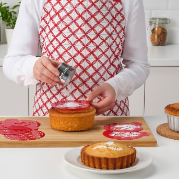 ІКЕА Шаблони VINTERFEST, 104.320.94 - Home Club