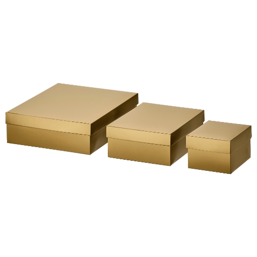 ІКЕА Подарункові коробки VINTER 2019, 404.346.85 - Home Club