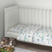 ІКЕА Комплект постільної білизни для дитячого ліжечка RÖDHAKE РЕДХАКЕ, 604.401.81 - Home Club, зображення 3