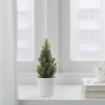ИКЕА Искусственное растение и кашпо VINTER 2021, 904.949.74 - Home Club, изображение 3
