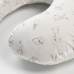 ИКЕА Чехол для подушки для кормления LEN ЛЕН, 004.141.37 - Home Club, изображение 5