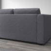 ІКЕА 4-місний диван з шезлонгом VIMLE ВІМЛЕ, 193.994.86 - Home Club, зображення 5