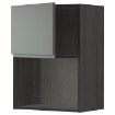 ІКЕА Настінна шафа для мікрохвильової печі METOD МЕТОД, 494.585.11 - Home Club