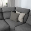 ІКЕА Кутовий диван розкладний LIDHULT ЛІДГУЛЬТ, 292.661.84 - Home Club, зображення 3