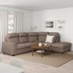 ИКЕА Угловой диван на 5 человек LIDHULT ЛИДГУЛЬТ, 792.760.34 - Home Club, изображение 2