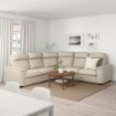 ИКЕА Угловой диван на 5 человек LIDHULT ЛИДГУЛЬТ, 492.574.47 - Home Club, изображение 2