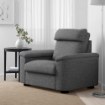 ИКЕА Кресло LIDHULT ЛИДГУЛЬТ, 892.568.94 - Home Club, изображение 2
