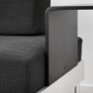 ІКЕА 3-місний диван зі столиком і лампою DELAKTIG, 092.597.59 - Home Club, зображення 4