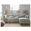 ІКЕА 3-місний розкладний диван з шезлонгом VIMLE ВІМЛЕ, 195.452.42 - Home Club, зображення 9