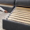 ИКЕА Модульный диван-кровать VALLENTUNA ВАЛЛЕНТУНА, 192.770.79 - Home Club, изображение 5