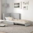 ІКЕА Модуль дивана-ліжка зі спинкою VALLENTUNA ВАЛЛЕНТУНА, 392.774.98 - Home Club, зображення 6