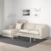 ІКЕА 3-місний диван з шезлонгом VIMLE ВІМЛЕ, 293.991.03 - Home Club, зображення 3