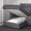 ИКЕА Трехместный диван VIMLE ВИМЛЕ, 992.955.93 - Home Club, изображение 4