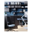 ИКЕА Рабочий стул с подлокотниками ЭРВФЬЕЛЛЕТ, 992.756.27 - Home Club, изображение 2