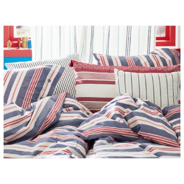 ИКЕА Пододеяльник и наволочка СМАЛСТЭКРА, 704.434.95 - Home Club