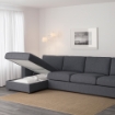 ІКЕА 4-місний диван VIMLE ВІМЛЕ, 792.849.58 - Home Club, зображення 3