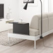ІКЕА 3-місний диван зі столиком і лампою DELAKTIG, 192.890.77 - Home Club, зображення 2