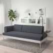 ІКЕА 3-місний диван зі столиком і лампою DELAKTIG, 792.895.07 - Home Club, зображення 3