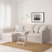 ІКЕА Кутовий диван зі спальним місцем HOLMSUND ХОЛЬМСУНД, 791.507.51 - Home Club, зображення 4