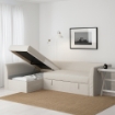 ИКЕА Угловой диван со спальным местом HOLMSUND ХОЛЬМСУНД, 791.507.51 - Home Club, изображение 5