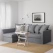 ІКЕА Кутовий диван-ліжко HOLMSUND ХОЛЬМСУНД, 791.507.46 - Home Club, зображення 3