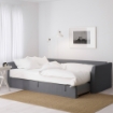 ИКЕА Диван-кровать с козеткой ХОЛЬМСУНД, 791.507.46 - Home Club, изображение 4