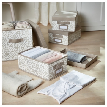 ИКЕА Коробка с крышкой СТОРСТАББЕ, 704.103.67 - Home Club