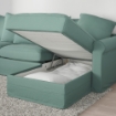 ІКЕА 3-місний розкладний диван з шезлонгом GRÖNLID, 095.366.10 - Home Club, зображення 5