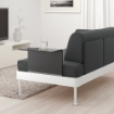 ИКЕА 2-местный диван со столиком DELAKTIG, 792.596.71 - Home Club, изображение 3