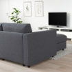 ІКЕА 3-місний розкладний диван з шезлонгом VIMLE ВІМЛЕ, 795.452.82 - Home Club, зображення 8