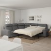 ІКЕА Кутовий диван розкладний LIDHULT ЛІДГУЛЬТ, 292.661.84 - Home Club, зображення 10