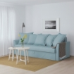 ІКЕА Тримісний розкладний диван HOLMSUND ХОЛЬМСУНД, 892.407.56 - Home Club, зображення 3