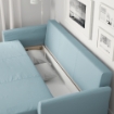 ИКЕА Трехместный диван-кровать HOLMSUND ХОЛЬМСУНД, 892.407.56 - Home Club, изображение 7