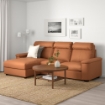 ІКЕА 3-місний диван LIDHULT ЛІДХУЛЬТ, 192.571.37 - Home Club, зображення 2