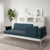 ІКЕА 3-місний диван зі столиком і лампою DELAKTIG, 192.597.68 - Home Club, зображення 2