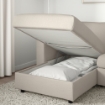 ІКЕА 3-місний розкладний диван з шезлонгом VIMLE ВІМЛЕ, 295.452.13 - Home Club, зображення 8
