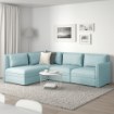 ИКЕА Модульный диван-кровать VALLENTUNA ВАЛЛЕНТУНА, 492.779.78 - Home Club, изображение 4